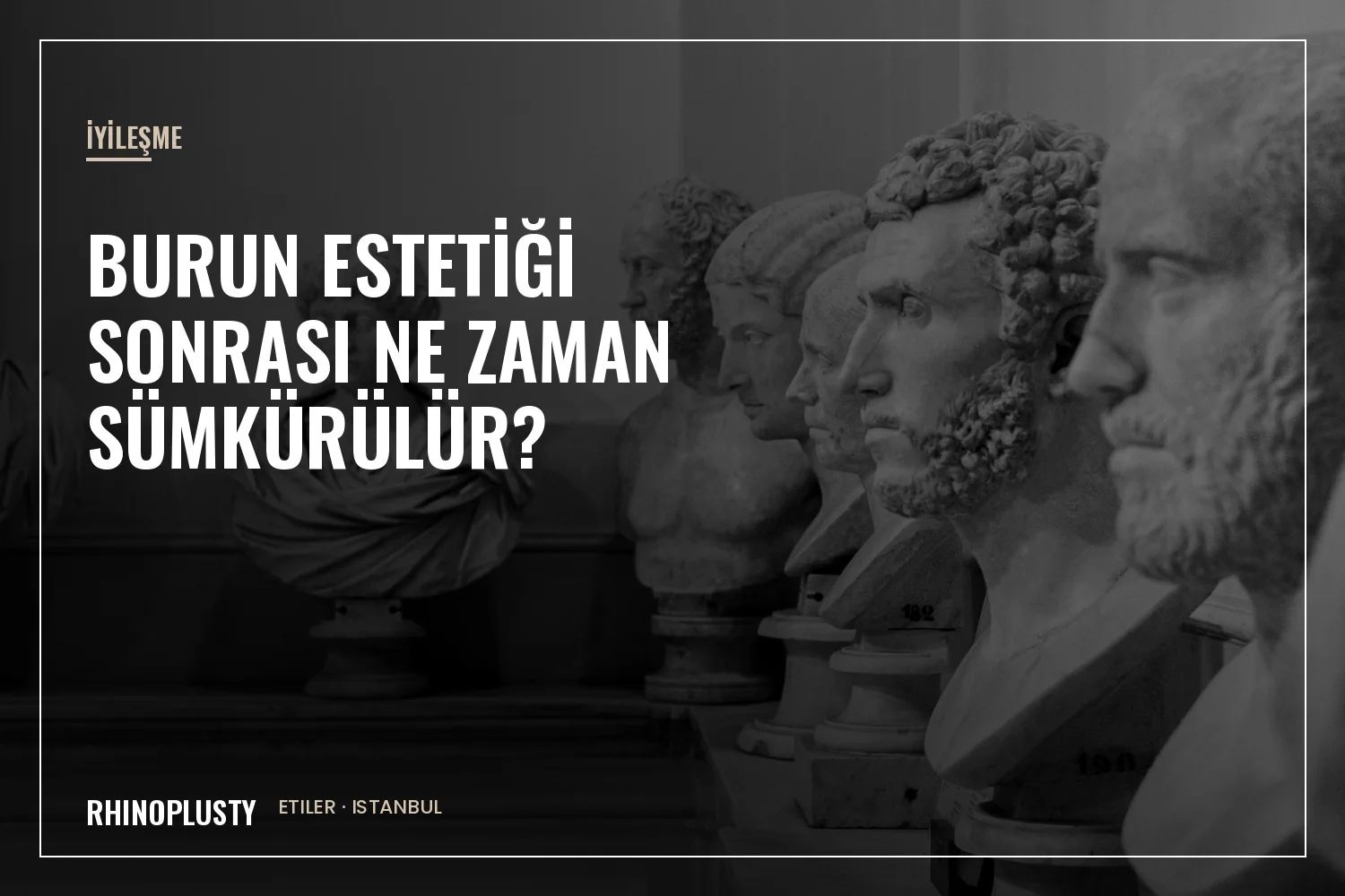 Dikkatli iyileşmeyi anlatan yumuşak ışıkta burun yakın planı