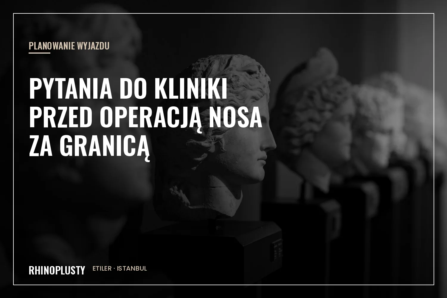 Pacjent omawia plan operacji nosa z chirurgiem podczas konsultacji
