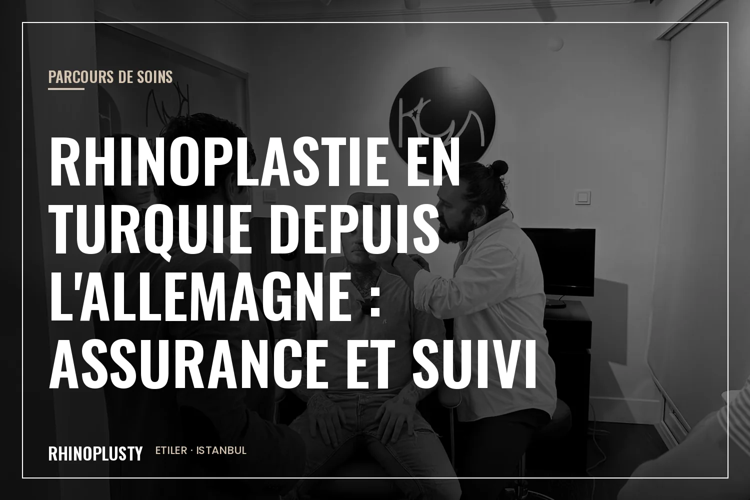 Un dossier de voyage médical et une liste de contrôle près d'un dessin de nez de profil