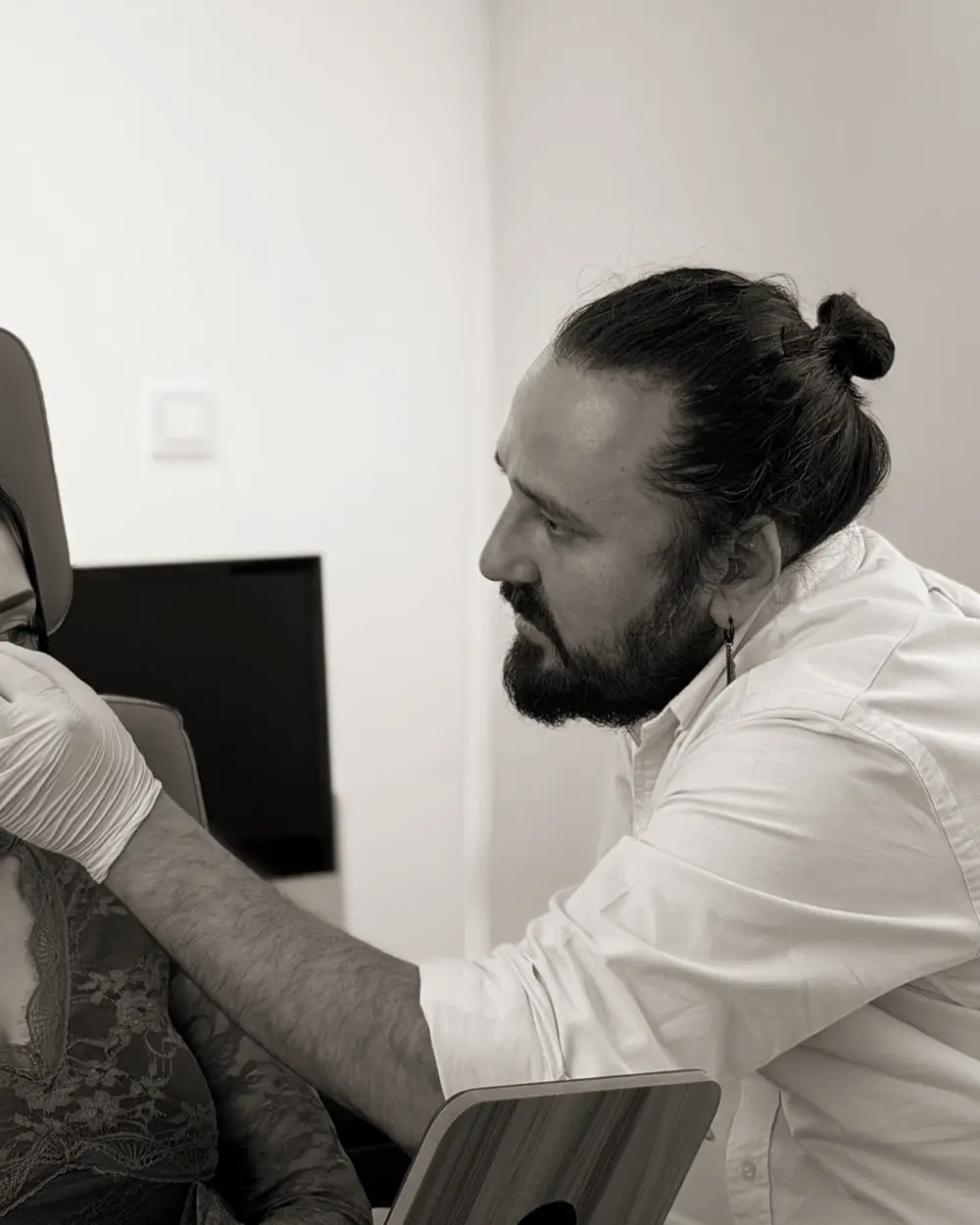 Nasal examination
