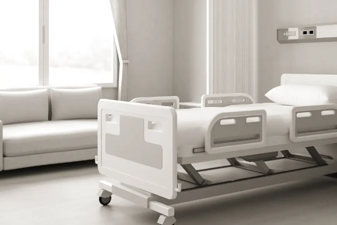 Partner hospital room