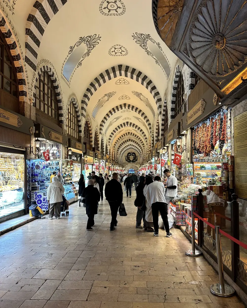 Grand Bazaar and Spice Bazaar
