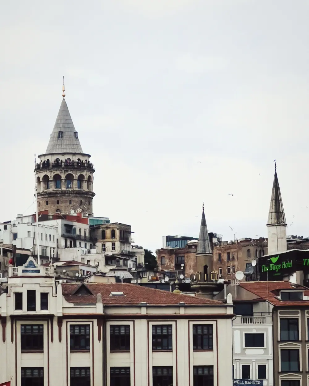 Galata and Karaköy